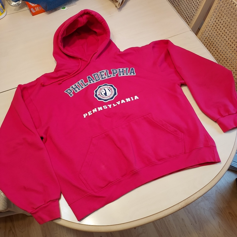 Philadelphia hoodie- woman's large